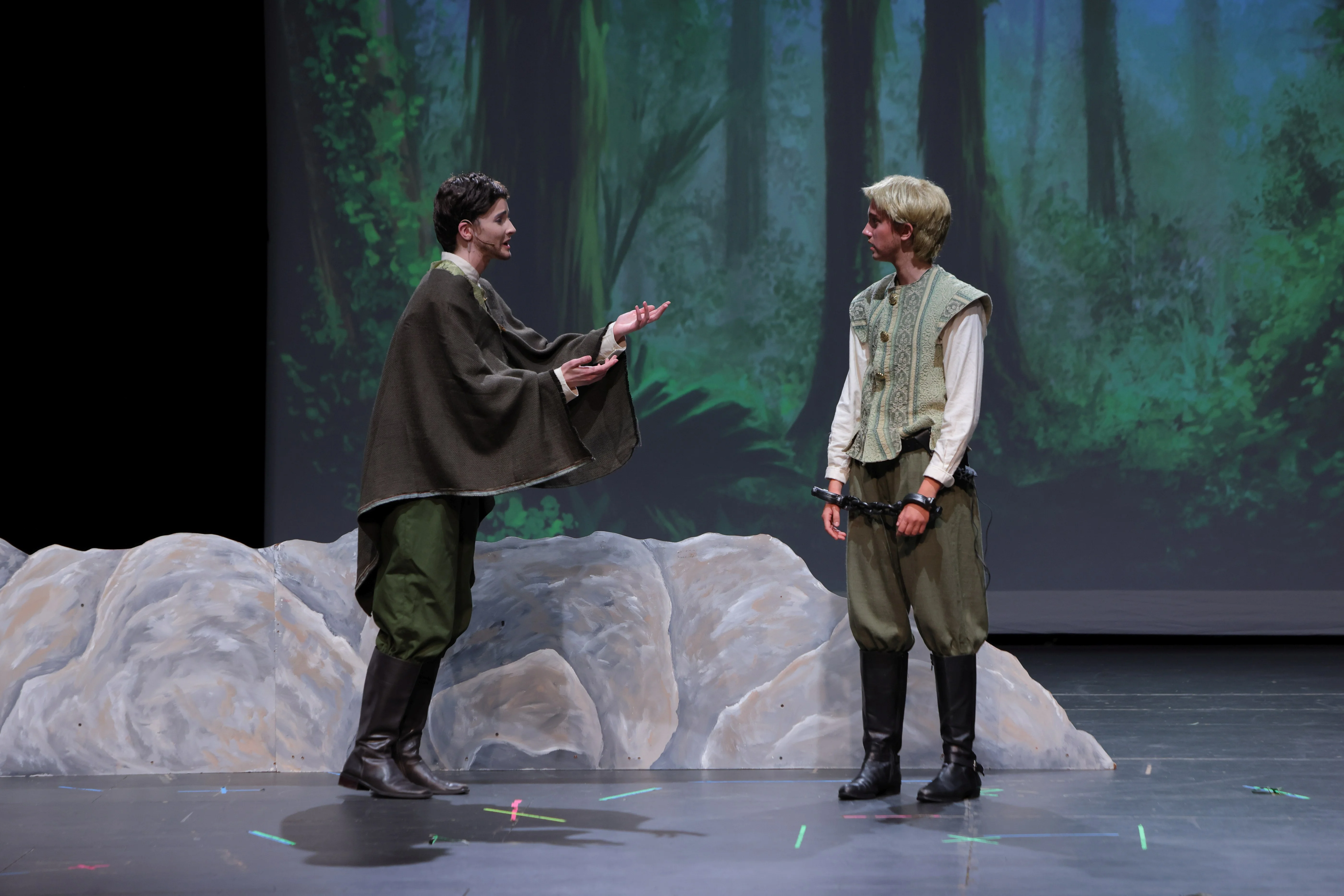 SH - Two Noble Kinsmen production photo